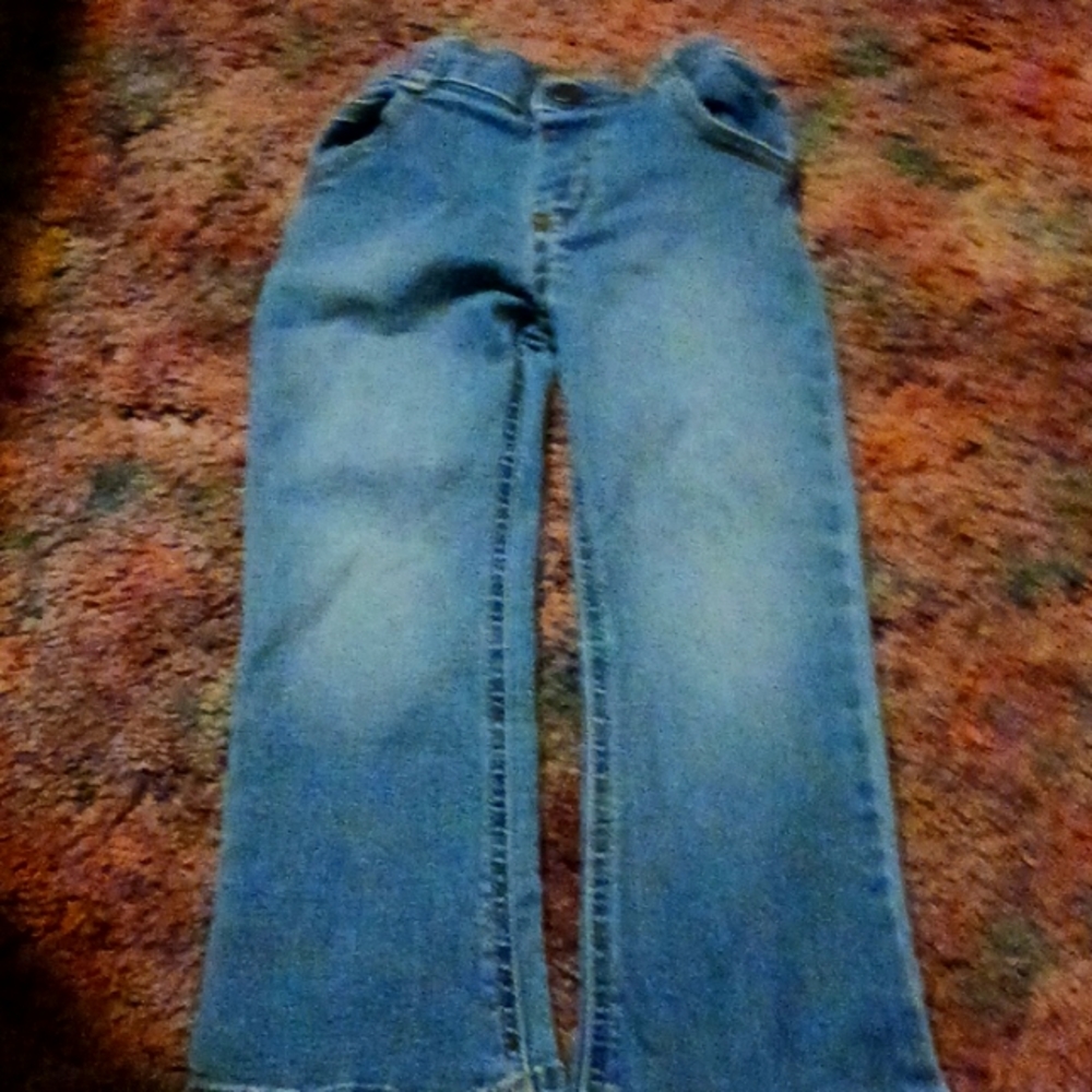 GarNimals  blue jeans adjustable waistline.